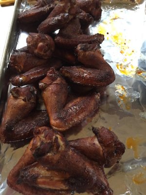 Wings out of smoker.jpg