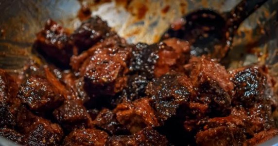 Chuck  Burnt ends ready to smoke.jpg